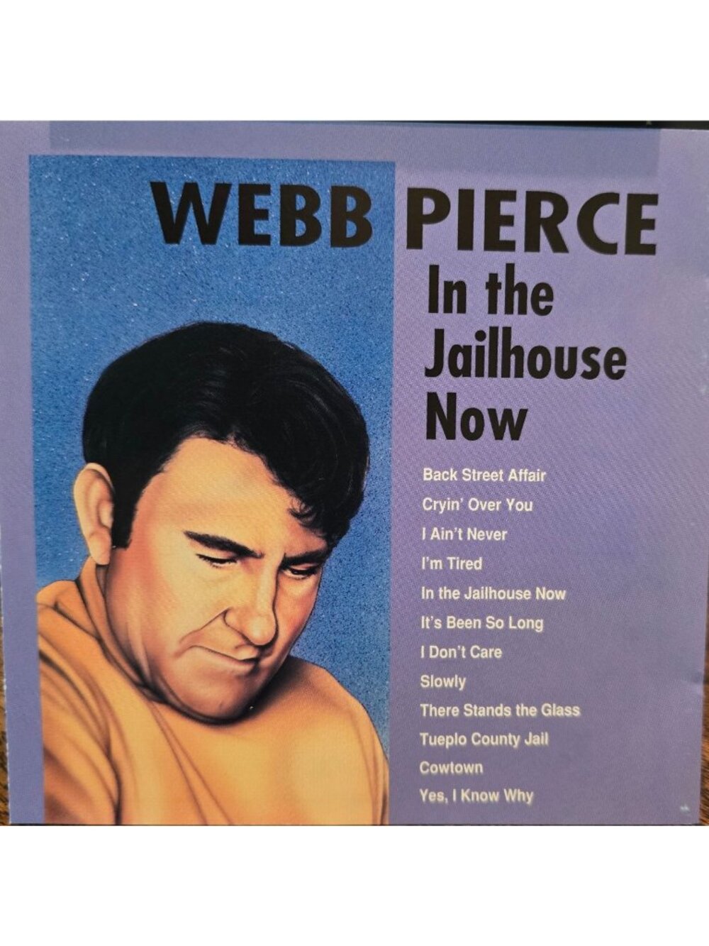 Webb Pierce - In The Jailhouse Now CD Classic Country Album 12 Tracks  37955cd